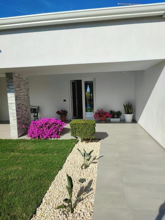 I Mori Di Brucoli Villa ภายนอก รูปภาพ