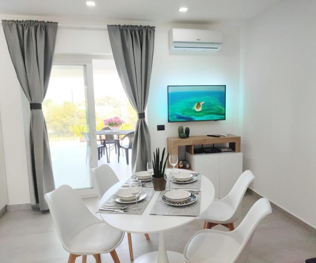 I Mori Di Brucoli Villa ภายนอก รูปภาพ